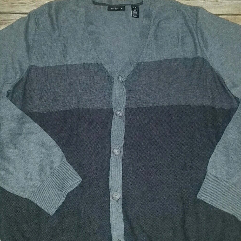 Van Heusen Vintage Style Colorblock Sweater